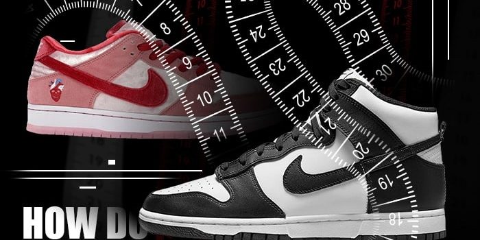 nike dunk fit
