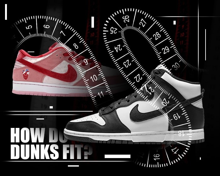 How Do Dunks Fit - The Guide That'll 