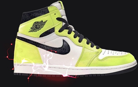 Jordan 1 Visionaire Volt