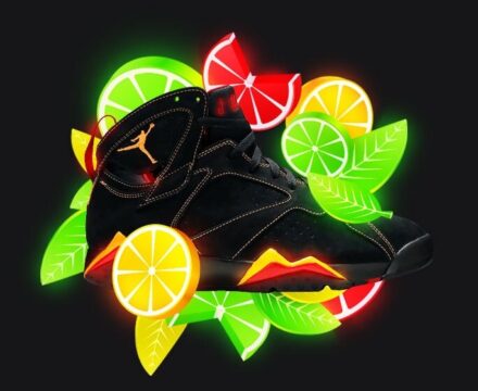 Jordan 7 Citrus
