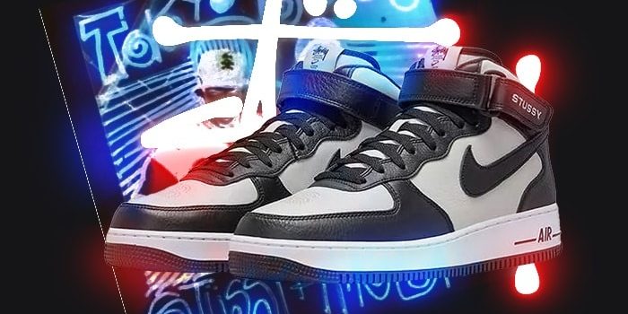 Stussy Air force 1 mid Stussy Air force 1 mid