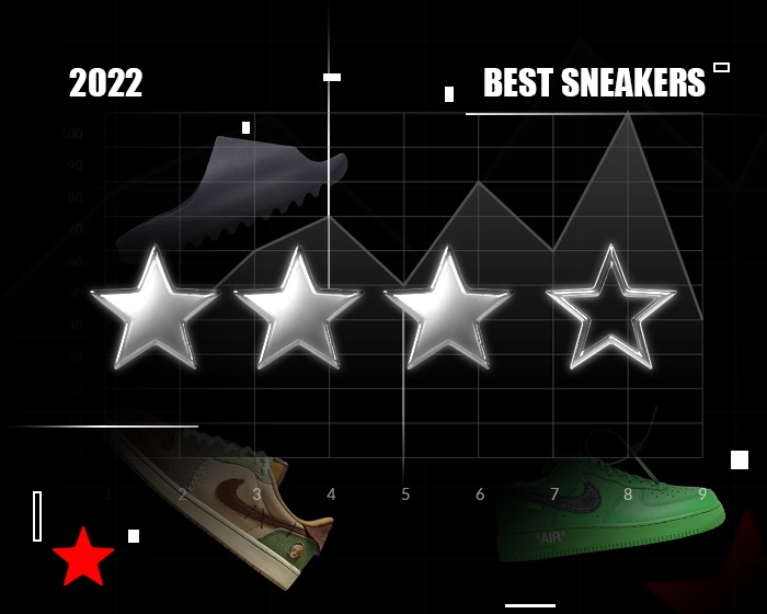 best sneakers 2022 end of year NSB