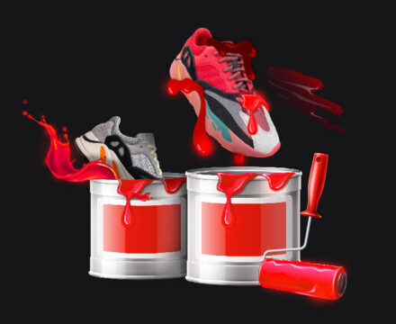 hi res red yeezy 700
