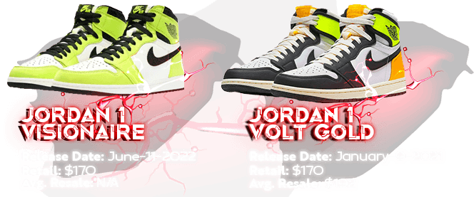 jordan 1 visionaire vs jordan 1 volt