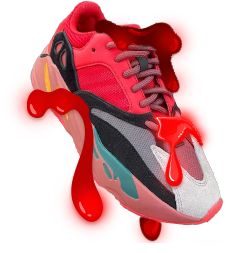 red yeezy 700 hi res