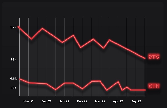 Crypto NFT crash