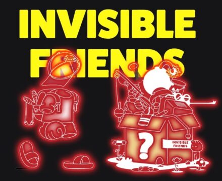 Invisible friends NFT