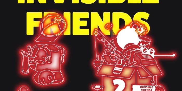 Invisible friends NFT