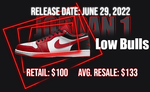 Jordan 1 Low Bulls - jordan 1 bio hack