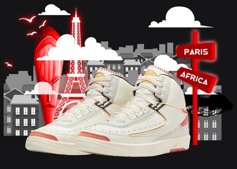 Maison Chateau Rouge Jordan 2 collection