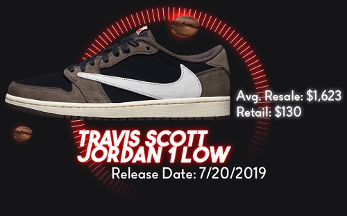 Travis Scott Jordan 1 Low OG