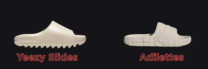 fake yeezy slides adilettes