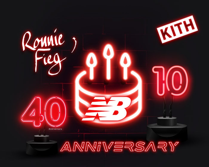 Ronnie Fieg New Balance - Let the Birthday Party Begin!