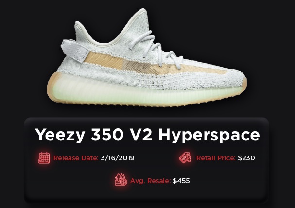 yeezy 350 v2 hyperspace