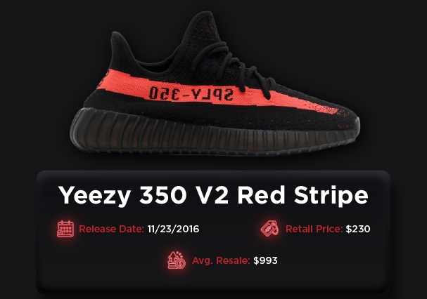 yeezy day 2022 - yeezy 350 v2 core black red stripe