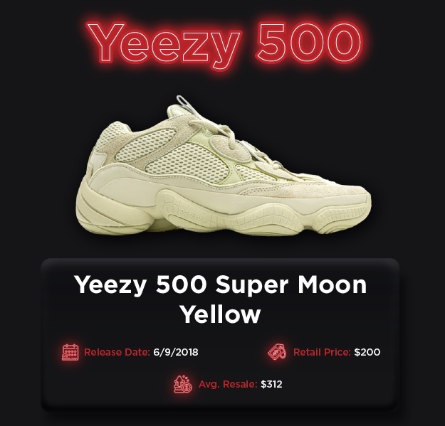yeezy day 2022 - yeezy 500 super moon yellow
