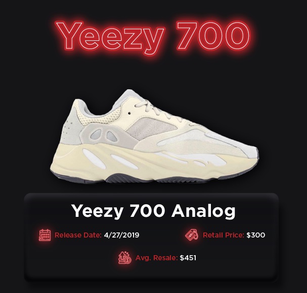 yeezy day 2022 - yeezy 700 analog