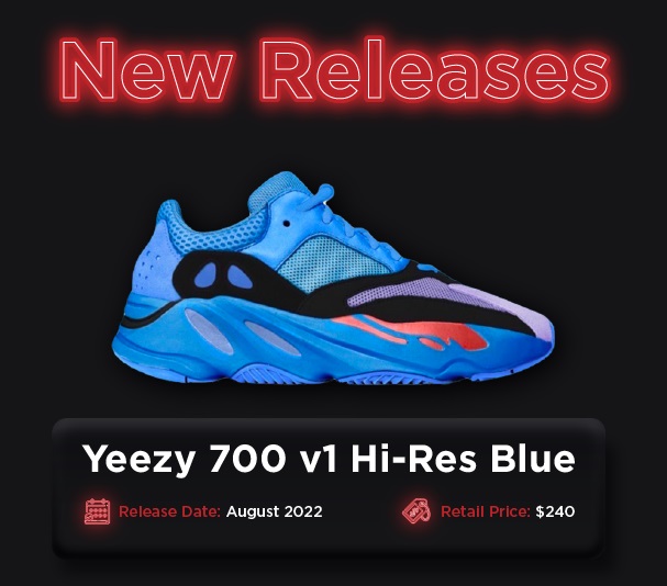 yeezy day 2022 - yeezy 700 hi res blue