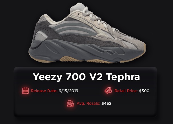 yeezy day 2022 - yeezy 700 v2 tephra