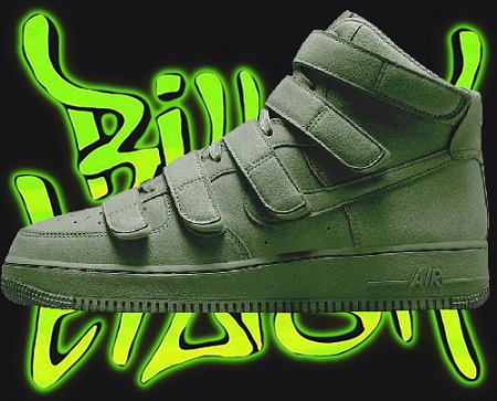 Billie Eilish Air Force 1 Sequoia