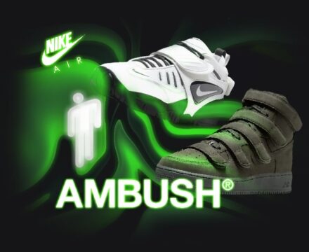 Billie Eilish Air Force Ambush Nike