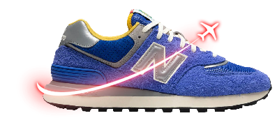 Bodega New Balance Departure