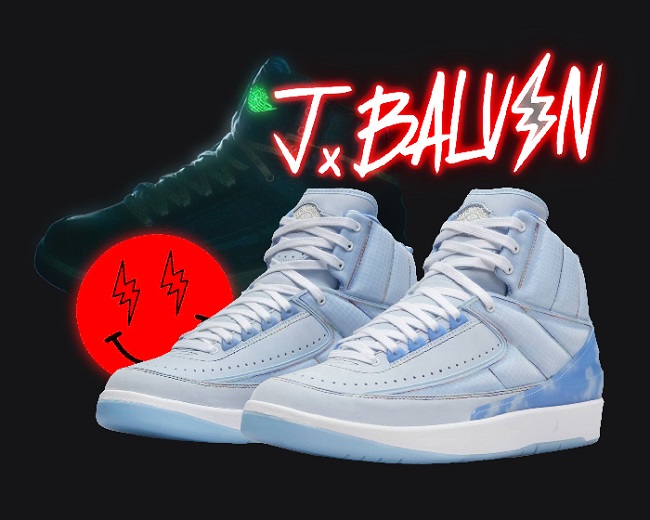 J Balvin Explains His Air Jordan 2 Collaboration: 'Everything I Do Has to  Tell a Story