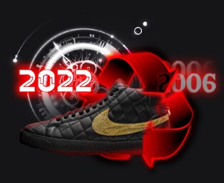 Nike Blazer Supreme Collab