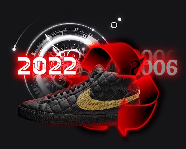 Nike Blazer Supreme Collab