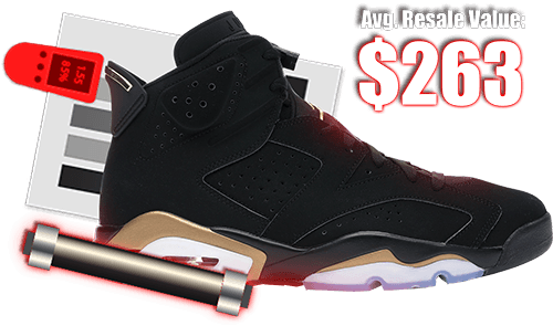 black jordans Jordan 6 DMP