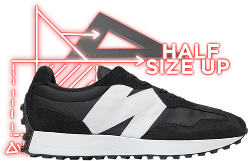 how does new balance fit - new balance 327