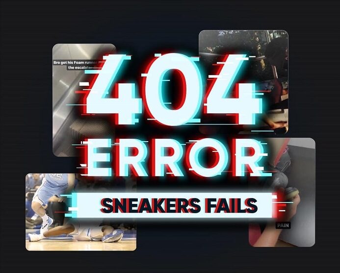 top 5 shoe fails