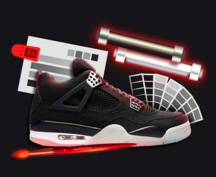 top black jordans