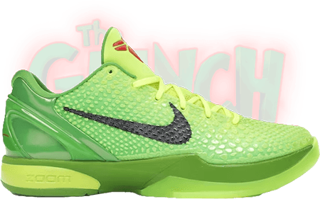 CPFM Dunks Grinch Kobe 6