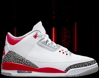 Jordan September release Jordan 3 Fire Red