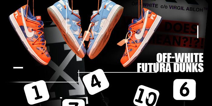 Nike Off white futura dunks NSB