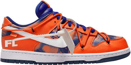 Off white futura dunk syracuse NSB