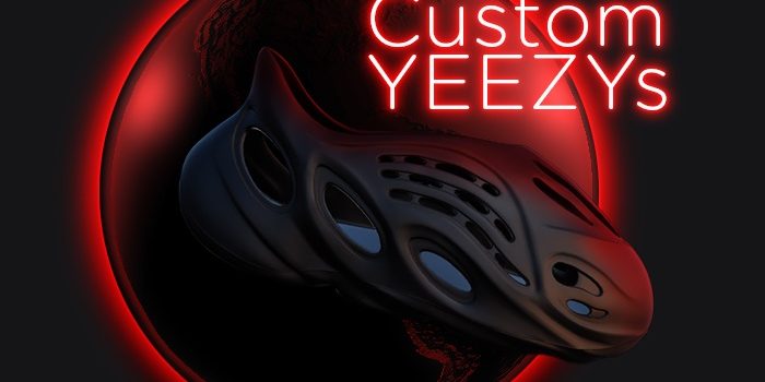 custom yeezys