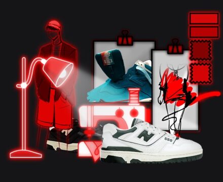 how to wear new balance sneakers