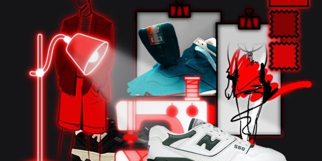 how to wear new balance sneakers