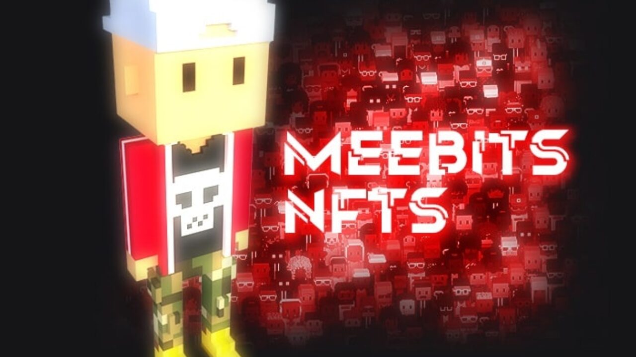 Meet the Meebits - The Cutest 3D NFT Collection Out There!
