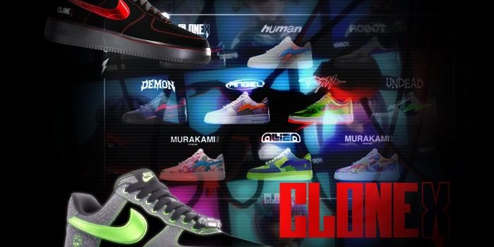 Clone X RTFKT Air Force 1 Clone X RTFKT Air Force 1