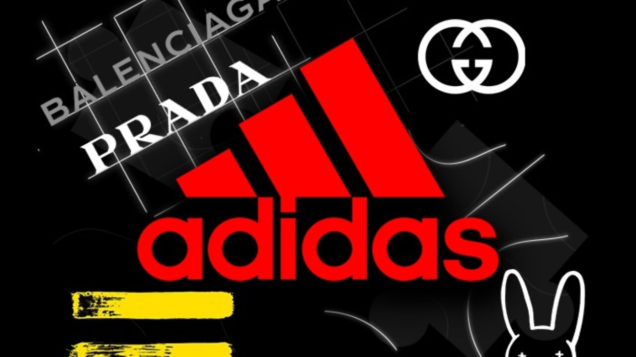 Prada et top adidas