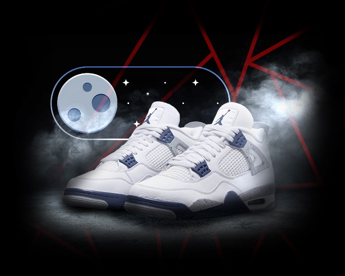 jordan 4 midnight navy NSB