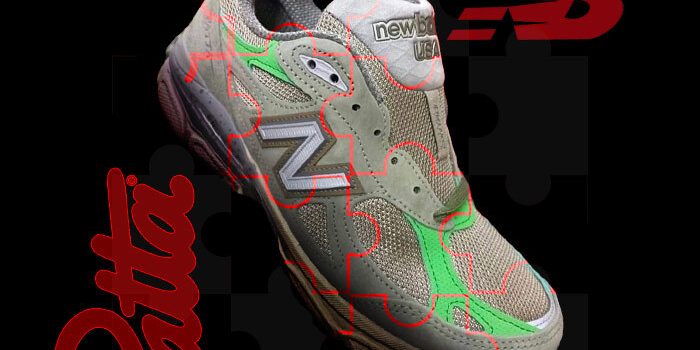 patta new balance 990v3 new