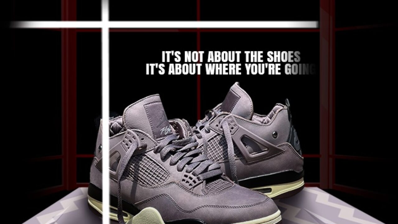 a ma maniere jordan 4 how to buy
