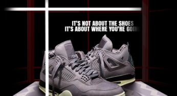 A Ma Maniere Jordan 4 – Serving Looks Became a Specialty!