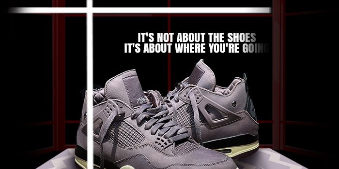 A Ma Maniere Jordan 4 Violet Ore NSB A Ma Maniere Jordan 4 Violet Ore NSB