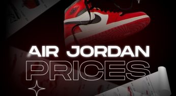 Air Jordan Prices Guide – How Much Do Jordans Retail for?