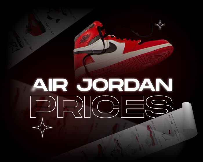 Air Jordan Prices new NSB